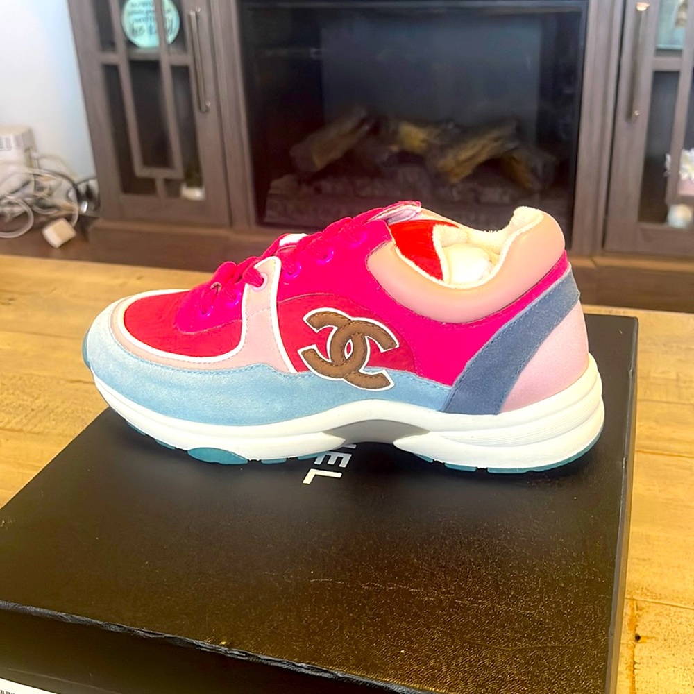 Chanel sneakers
